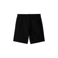 Carhartt WIP American Script Sweat Shorts - Black