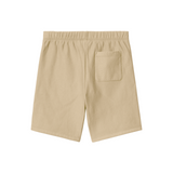 Carhartt WIP American Script Sweat Shorts - Rattan