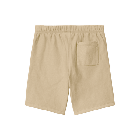 Carhartt WIP American Script Sweat Shorts - Rattan