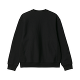 Carhartt WIP American Script Sweatshirt - Black