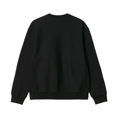 Carhartt WIP American Script Sweatshirt - Black