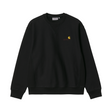 Carhartt WIP American Script Sweatshirt - Black