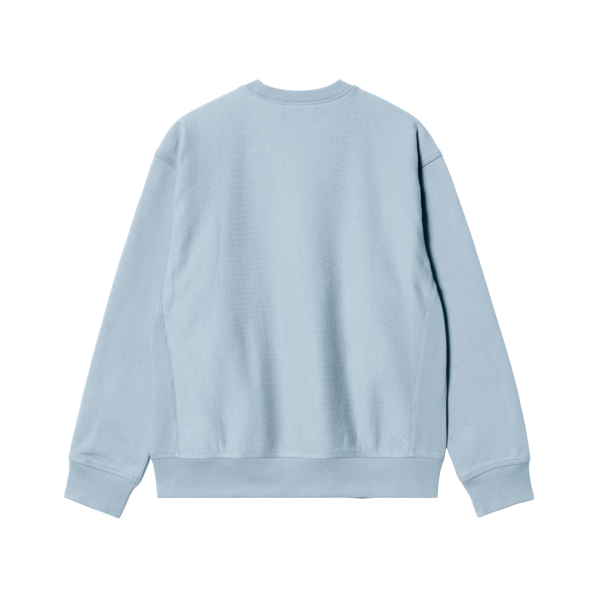 Carhartt WIP American Script Sweatshirt - Frosted Blue