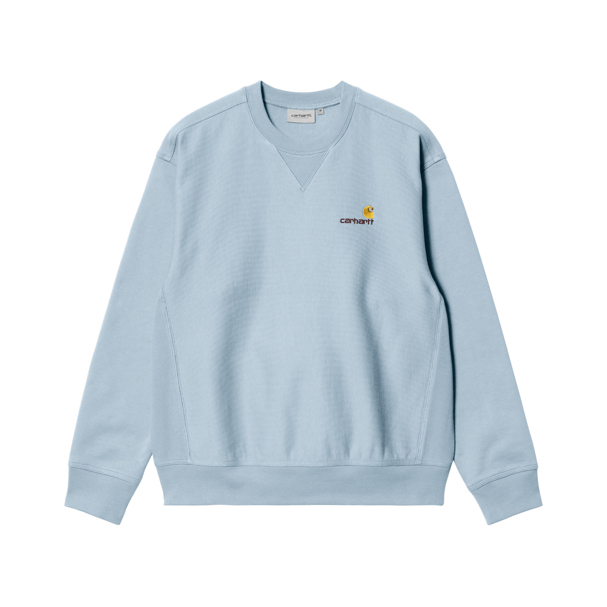 Carhartt WIP American Script Sweatshirt - Frosted Blue