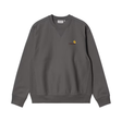 Carhartt WIP American Script Sweatshirt - Graphite