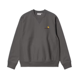Carhartt WIP American Script Sweatshirt - Graphite