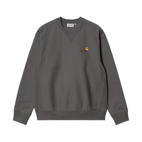 Carhartt WIP American Script Sweatshirt - Graphite