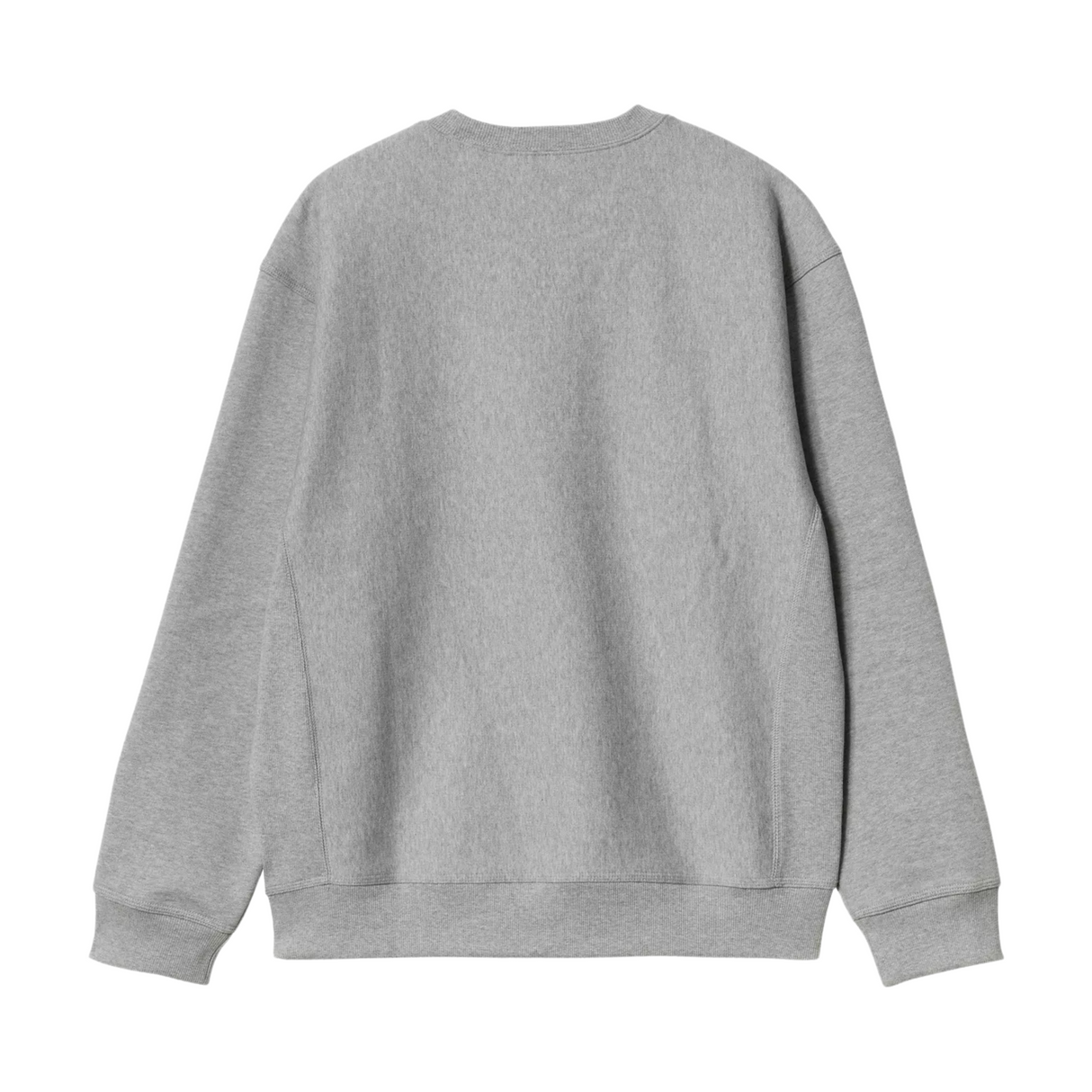 Carhartt WIP American Script Sweatshirt - Grey Heather