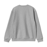 Carhartt WIP American Script Sweatshirt - Grey Heather