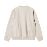 Carhartt WIP American Script Sweatshirt - Moonbeam