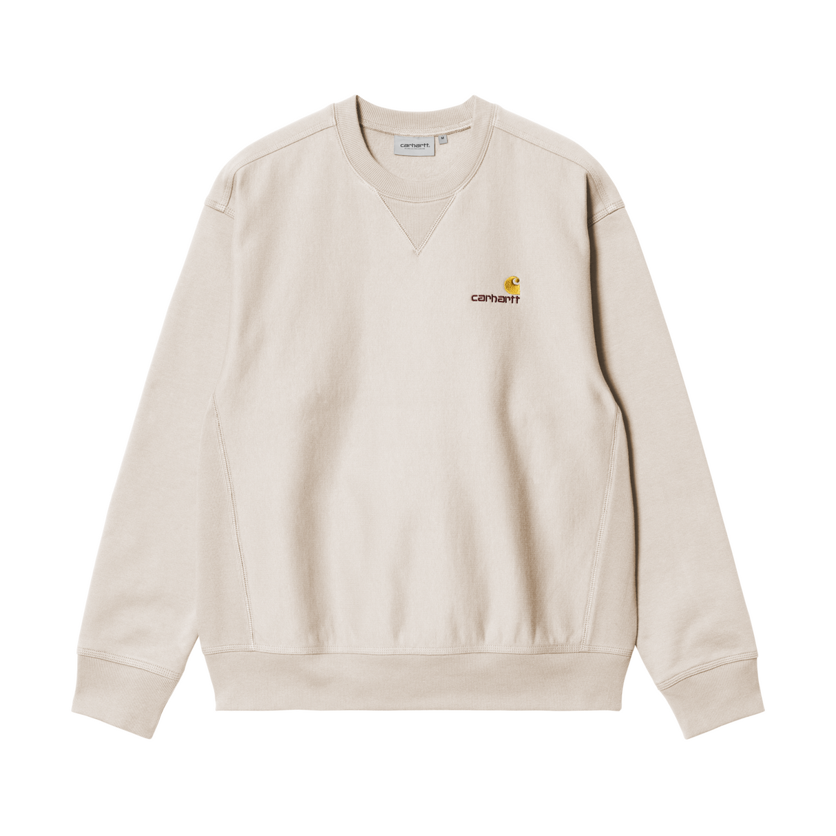 Carhartt WIP American Script Sweatshirt - Moonbeam