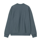 Carhartt WIP American Script Sweatshirt - Office Blue