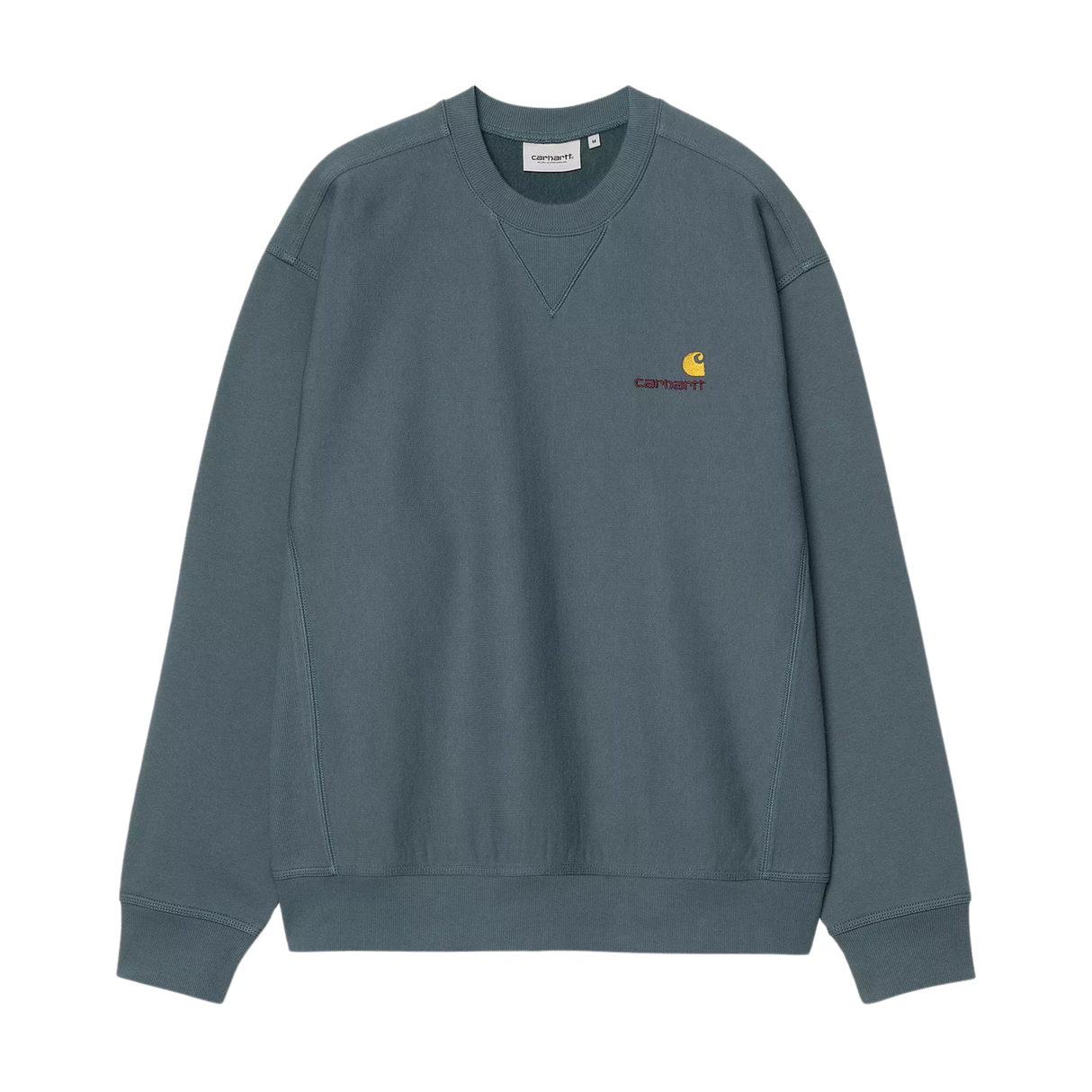 Carhartt WIP American Script Sweatshirt - Office Blue