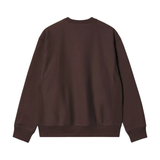Carhartt WIP American Script Sweatshirt - Palisander