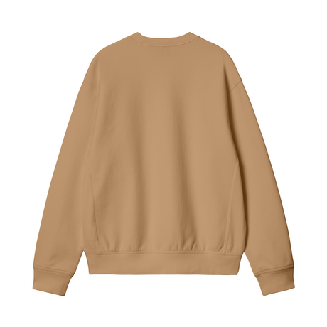 Carhartt WIP American Script Sweatshirt - Peanut