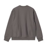Carhartt WIP American Script Sweatshirt - Porphyry