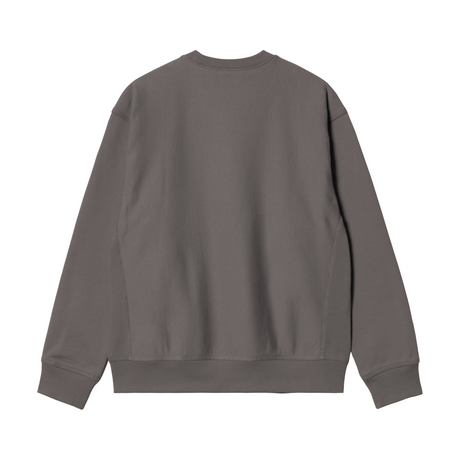 Carhartt WIP American Script Sweatshirt - Porphyry