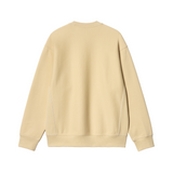 Carhartt WIP American Script Sweatshirt - Rattan