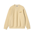 Carhartt WIP American Script Sweatshirt - Rattan