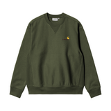 Carhartt WIP American Script Sweatshirt - Tarragon