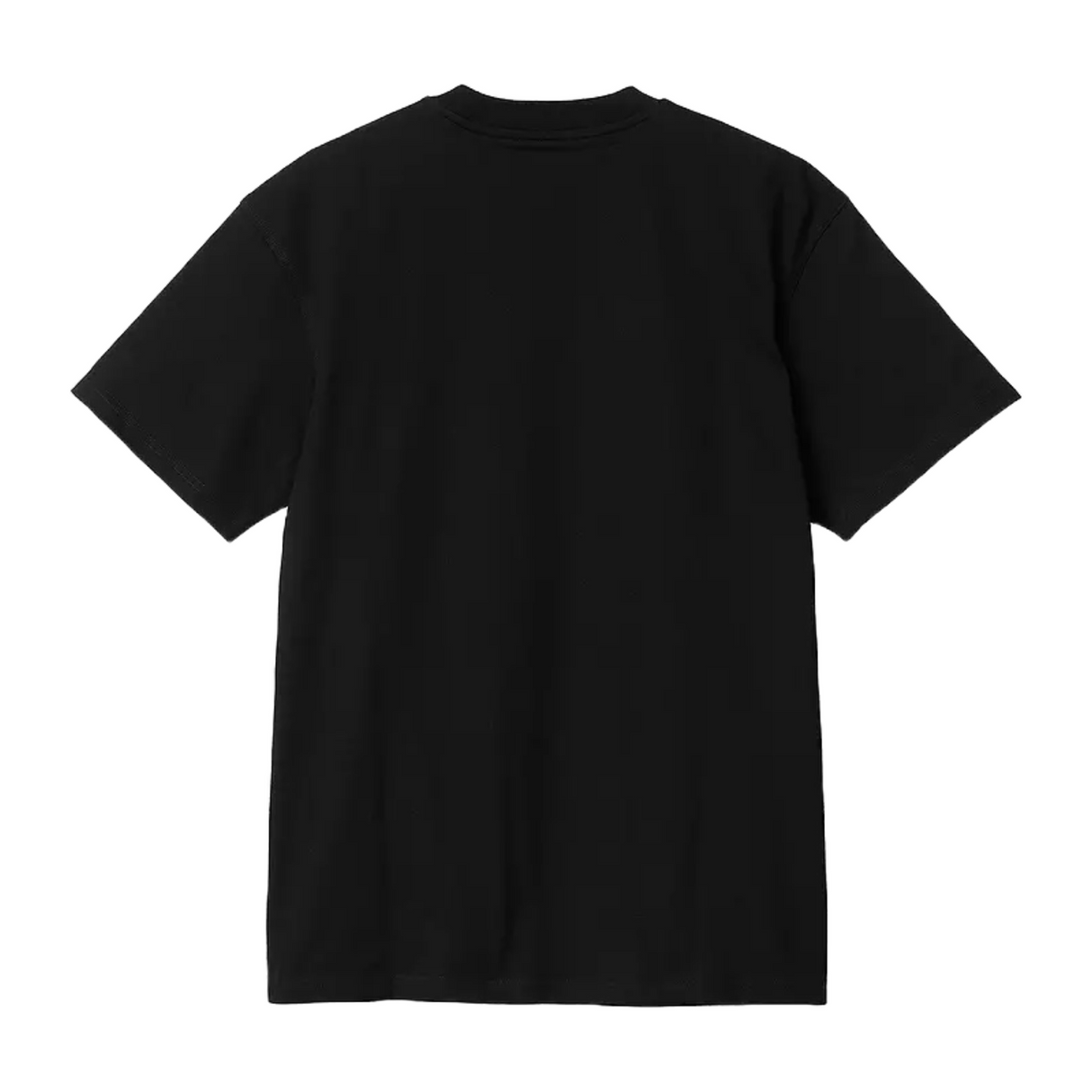 Carhartt WIP American Script T-Shirt - Black