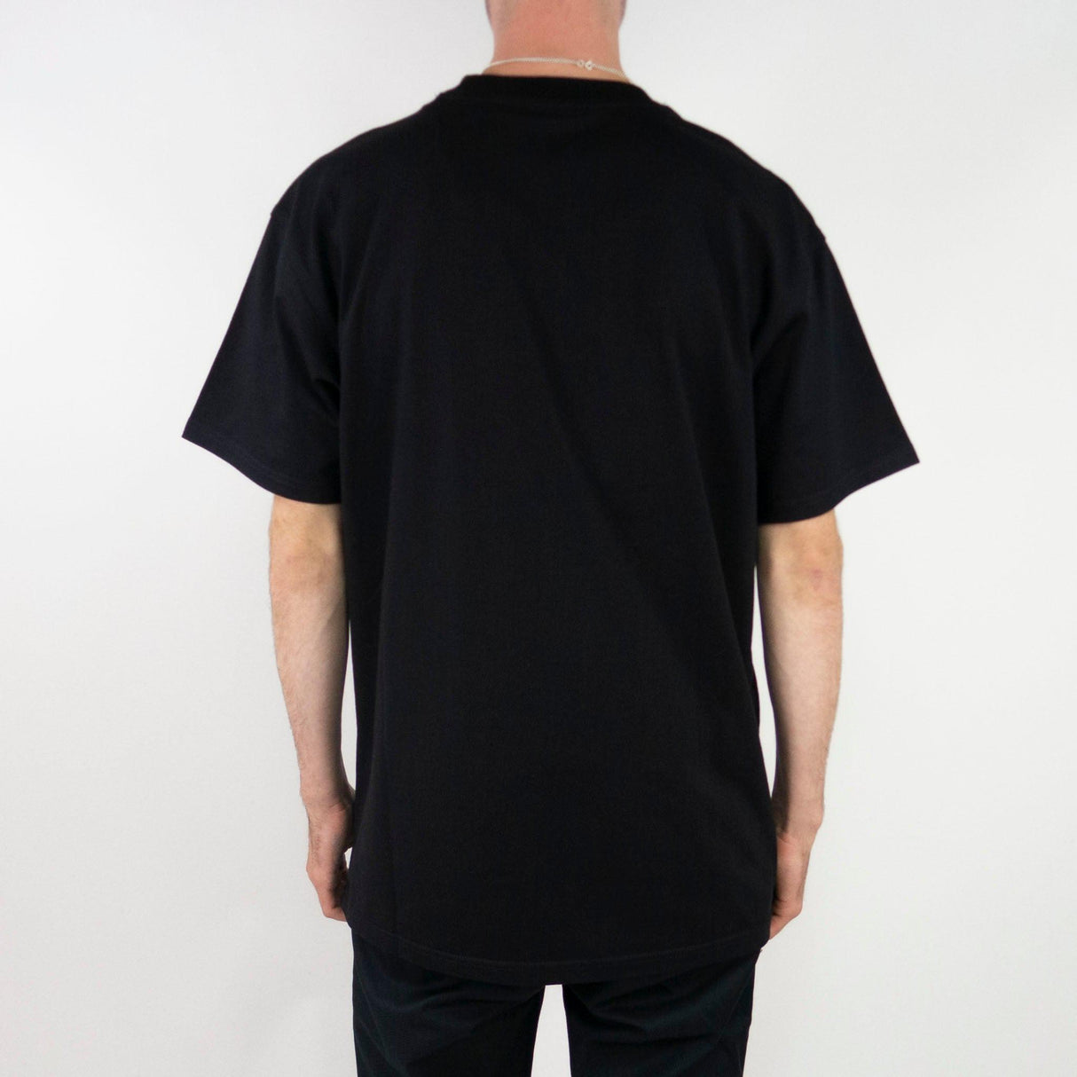 Carhartt WIP American Script T-Shirt - Black