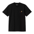 Carhartt WIP American Script T-Shirt - Black