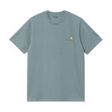 Carhartt WIP American Script T-Shirt - Citadel