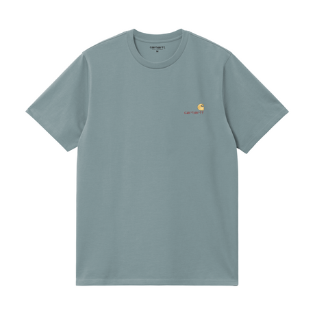 Carhartt WIP American Script T-Shirt - Citadel