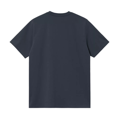 Carhartt WIP American Script T-Shirt - Deep Night