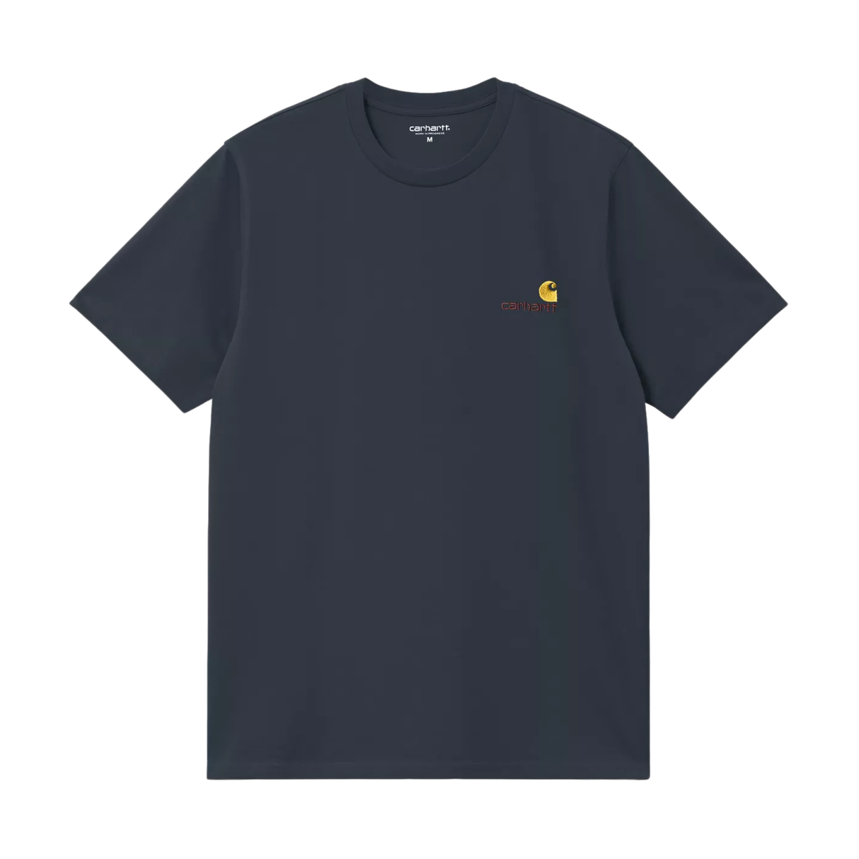 Carhartt WIP American Script T-Shirt - Deep Night