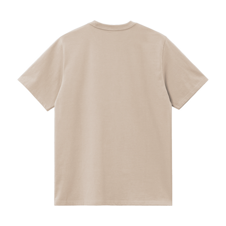 Carhartt WIP American Script T-Shirt - Fleur De Sel