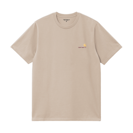 Carhartt WIP American Script T-Shirt - Fleur De Sel