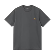 Carhartt WIP American Script T-Shirt - Graphite