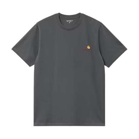 Carhartt WIP American Script T-Shirt - Graphite