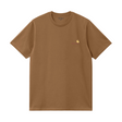 Carhartt WIP American Script T-Shirt - Hamilton Brown