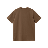 Carhartt WIP American Script T-Shirt - Lumber