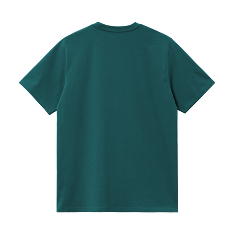 Carhartt WIP American Script T-Shirt - Malachite