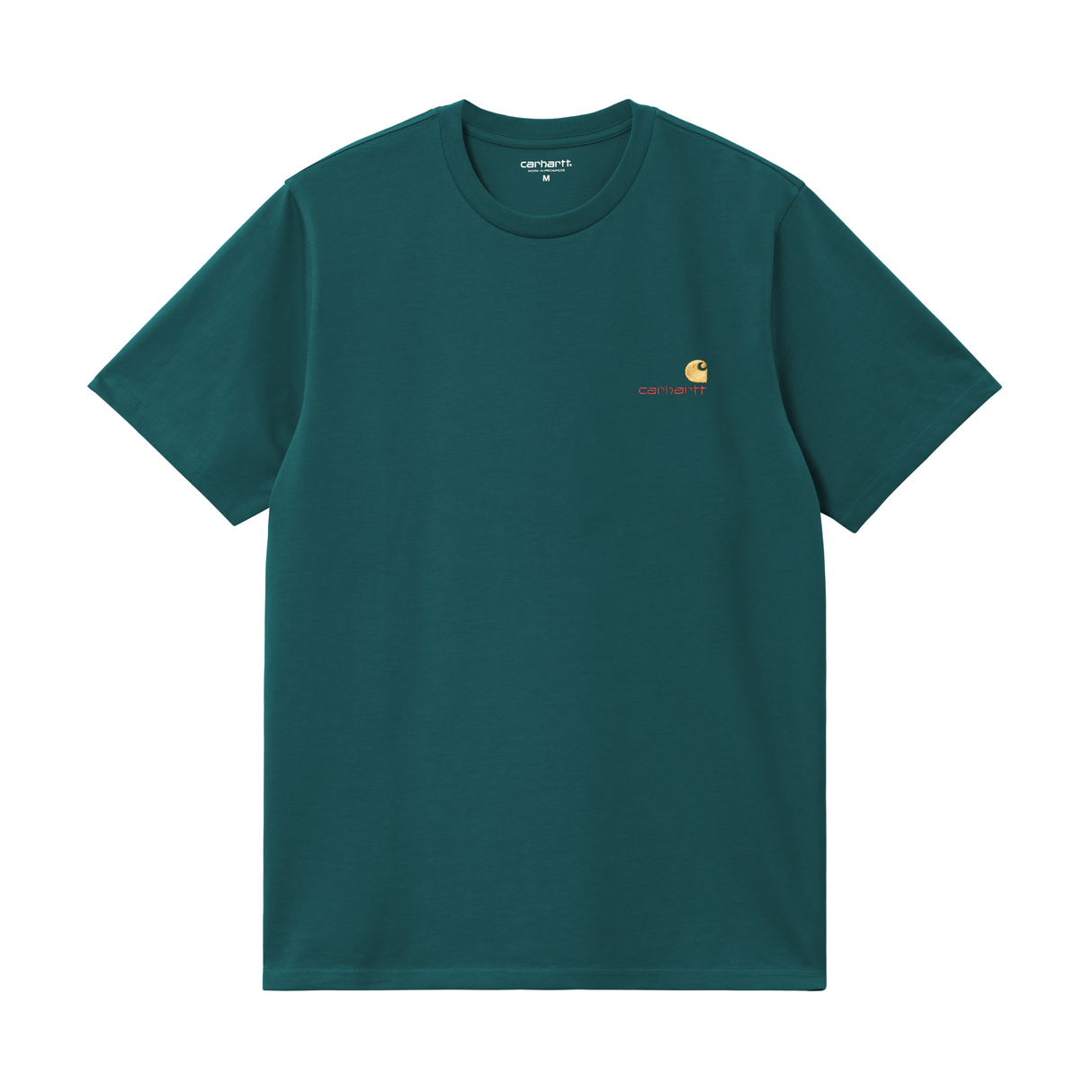 Carhartt WIP American Script T-Shirt - Malachite