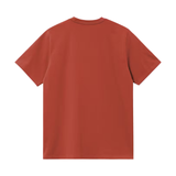 Carhartt WIP American Script T-Shirt - Oxide Red