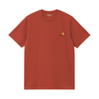 Carhartt WIP American Script T-Shirt - Oxide Red