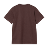 Carhartt WIP American Script T-Shirt - Palisander