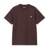 Carhartt WIP American Script T-Shirt - Palisander