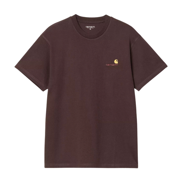 Carhartt WIP American Script T-Shirt - Palisander