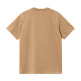 Carhartt WIP American Script T-Shirt - Peanut