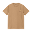 Carhartt WIP American Script T-Shirt - Peanut