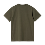 Carhartt WIP American Script T-Shirt - Plant