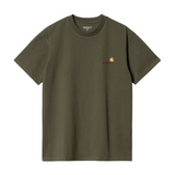 Carhartt WIP American Script T-Shirt - Plant