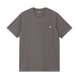 Carhartt WIP American Script T-Shirt - Porphyry