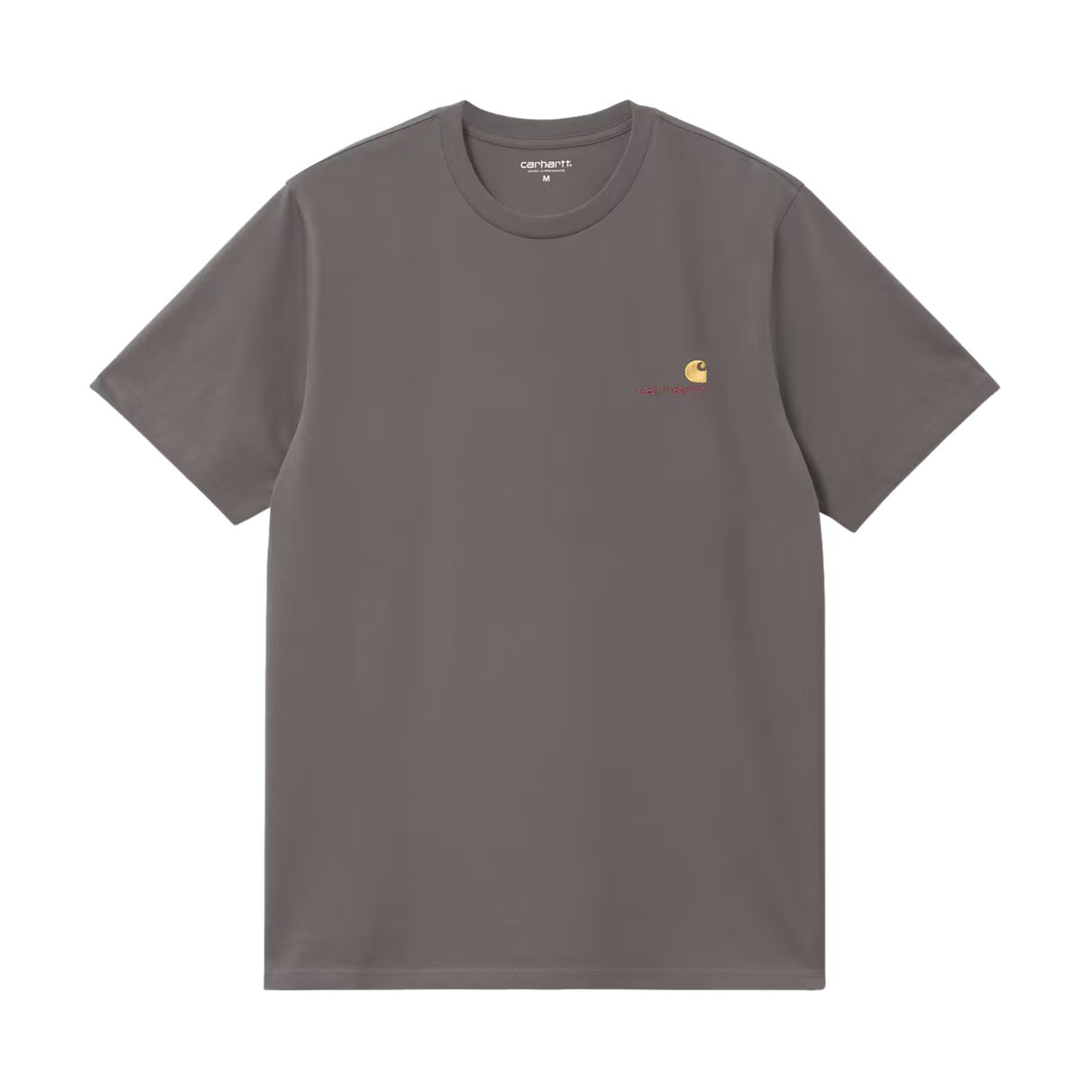 Carhartt WIP American Script T-Shirt - Porphyry